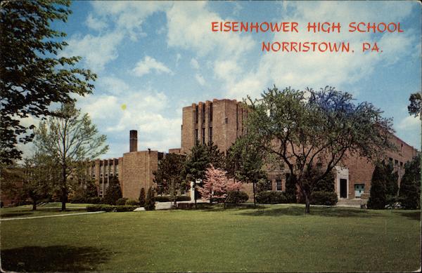 Eisenhower High School Norristown Pennsylvania