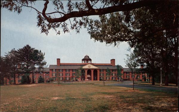 Judson Hall, Girls' Dormitory, Furman University Greenville South Carolina