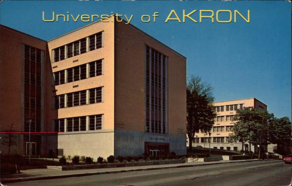 University of Akron Ohio
