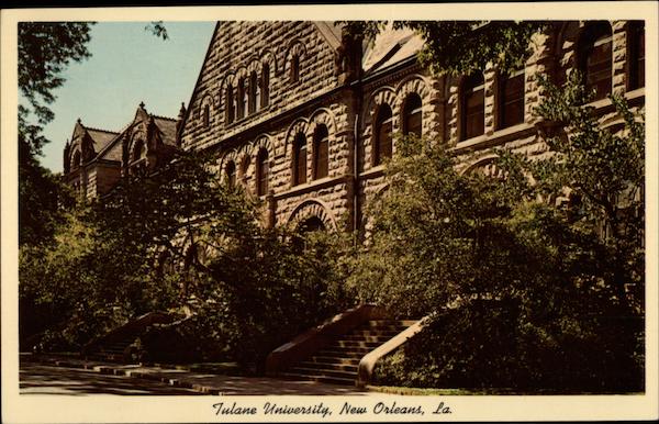 Tulane University New Orleans Louisiana