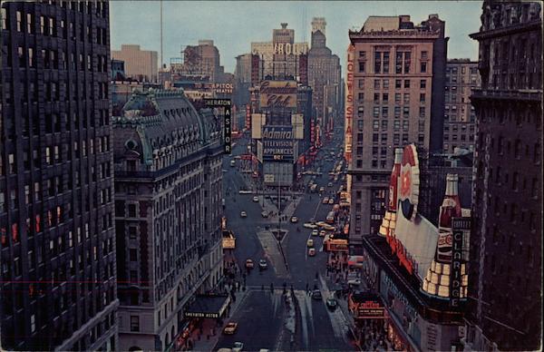 Broadway-Times Square New York