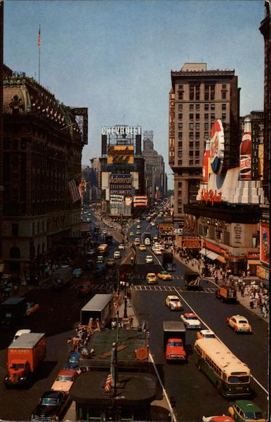 Times Square New York
