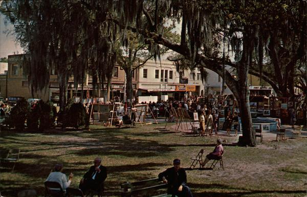 Central Florida Sidewalk Arts Festival Winter Park