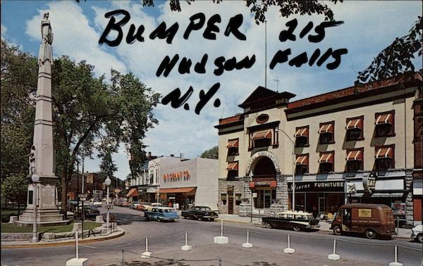 Main Street Hudson Falls New York