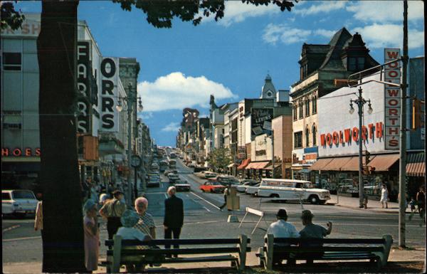 Northampton Street Easton Pennsylvania