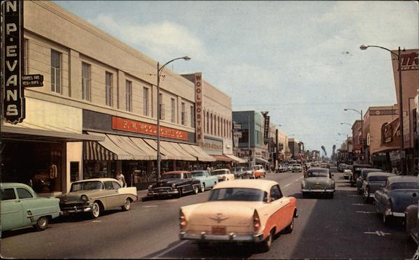 2nd Street Pomona California