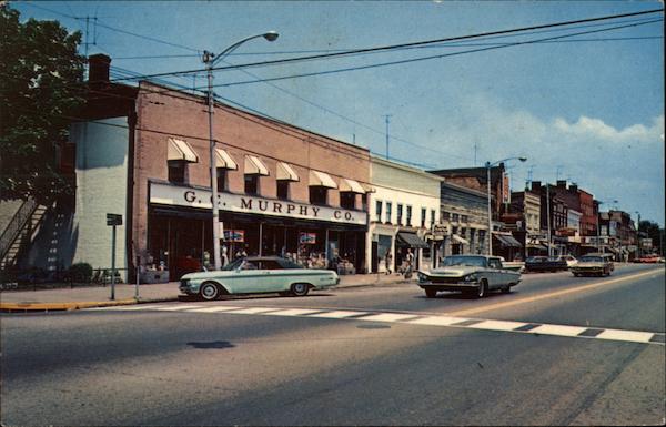Main Street Beaver Pennsylvania