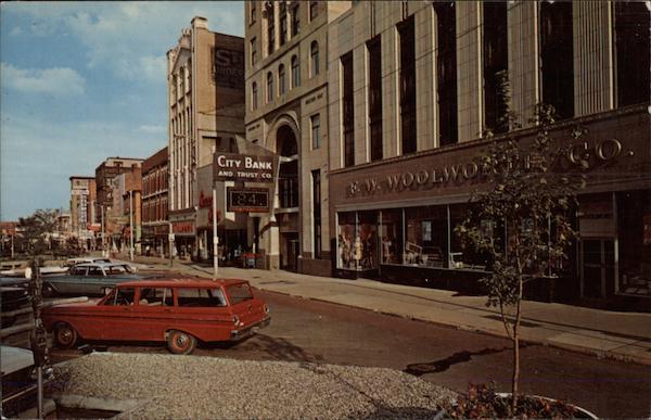 Progress Place Jackson Michigan