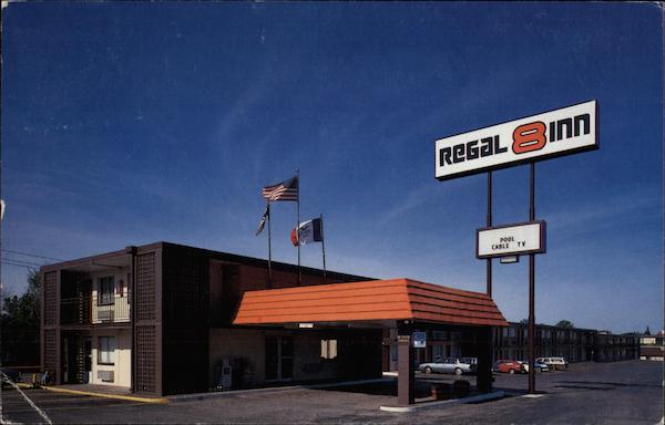 Regal 8 Inn Dubuque Iowa