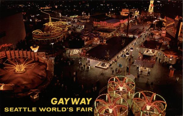 Gayway, Seattle World's Fair Washington