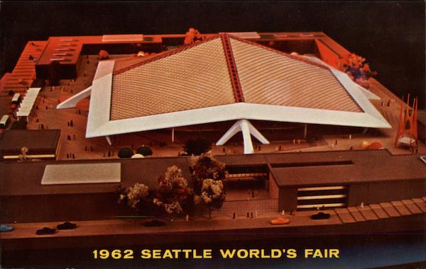 Coliseum 21 Seattle Washington 1962 Seattle World's Fair