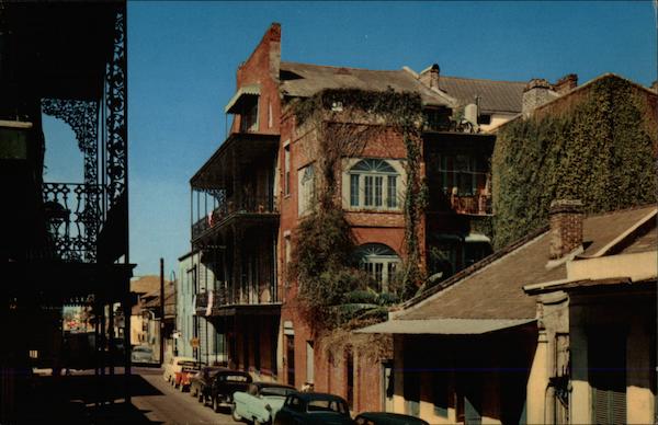 The Miltenberger Home New Orleans Louisiana
