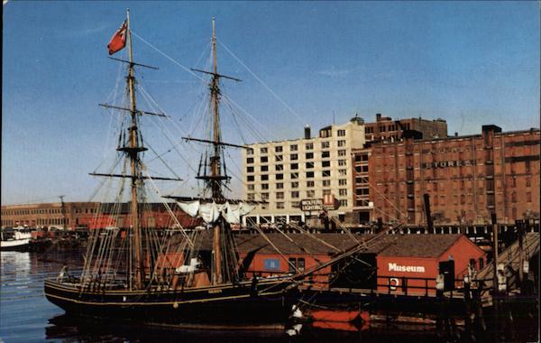 Boston Tea Party Ship and Museum Massachusetts