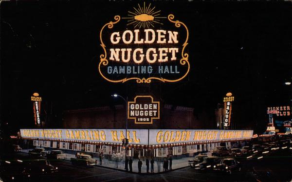 The Million Dollar Golden Nugget Las Vegas Nevada