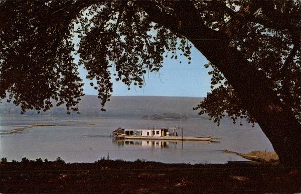Hunter and Radel Stern-Wheeler Ferry Philip Moyer Ferries