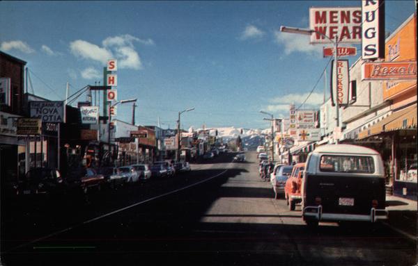 Courtenay, on Vancouver Island, B.C BC Canada British Columbia