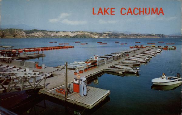 Lake Cachuma California