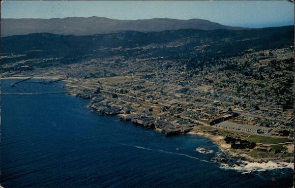 Cannery Row Monterey California