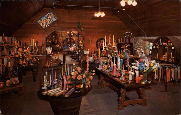 Hurd Beeswax Candles Saint Helena California