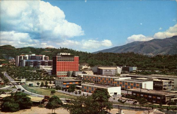 Ciudad Universitaria Caracas Venezuela South America