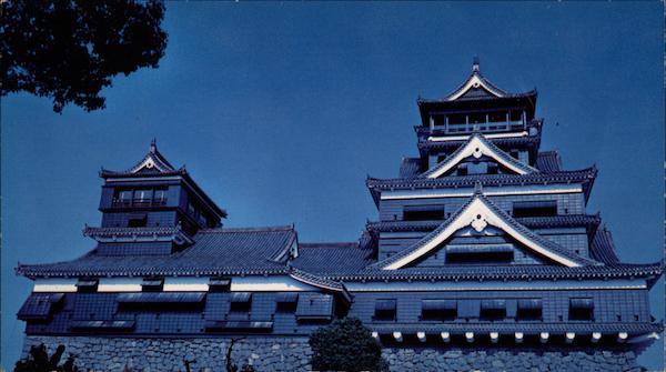 Castle Tower of Kumamoto Castle Japan
