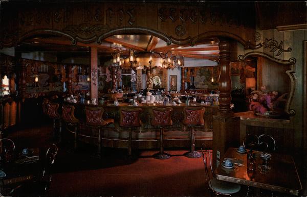 Madonna Inn Coffee Counter San Luis Obispo California