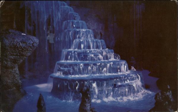 Rainbow Caverns - Frontierland Anaheim California Disney