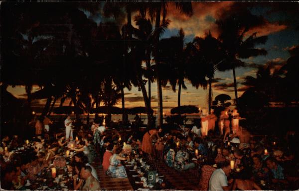 Luau, Hawaiian Feast Waikiki