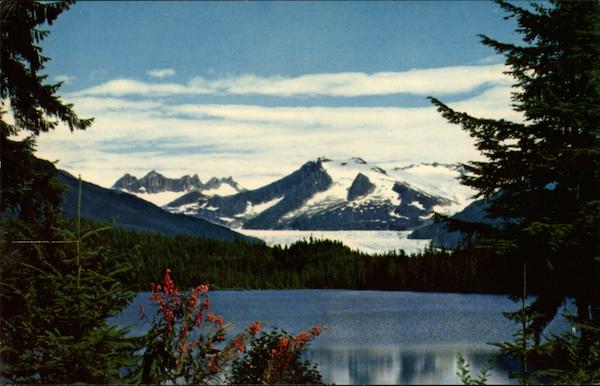 Mendenhall Glacier Juneau Alaska Mike Roberts