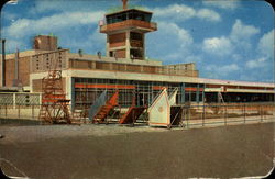 Airport Postcard