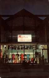 Myrta's Dress Shop in Matamoros Mexico Postcard Postcard