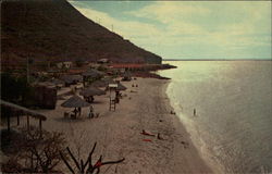 Coromuel Beach La Paz, Mexico Postcard Postcard