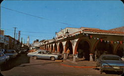Mercado Zaragoza Market Postcard