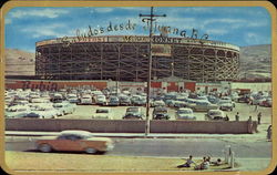 Bull Fight Plaza Postcard