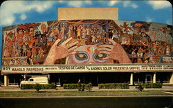 Teatro Insurgentes Postcard