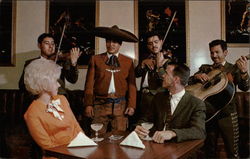 Entertaining Mariachis Postcard