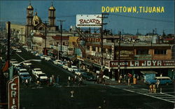 Downtown Tijuana Postcard
