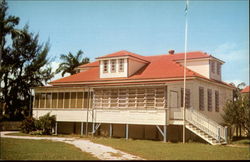 The Premier's House on Southern Foreshore Belize City, Belize Central America Postcard Postcard