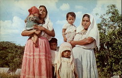 Maya Indian Women and Children Maya Indian Women and Children