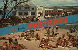 Hello from Portrush Postcard