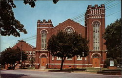 Rivermont Avenue Baptist Church Lynchburg, VA Postcard Postcard