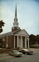 Presbyterian Church, Pacific Avenue Virginia Beach, VA Postcard Postcard