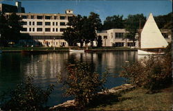 American Baptist Assembly Green Lake, WI Postcard Postcard
