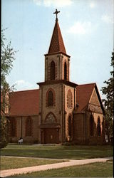 St. John in the Wilderness Episcopal Church Elkhorn, WI Postcard Postcard