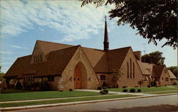 The Lutheran Church of Saint Matthew ( Missouri Synod) Eau Claire, WI Postcard Postcard