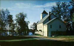 Pioneer Lake Lutheran Conover, WI Postcard Postcard