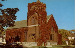 First Congregational Church Eagle River, WI Postcard Postcard