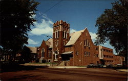 Grace Lutheran Church Eau Claire, WI Postcard Postcard