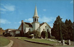 Moravian Church Ephraim, WI Postcard Postcard