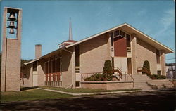 St. Mary's Catholic Church Postcard